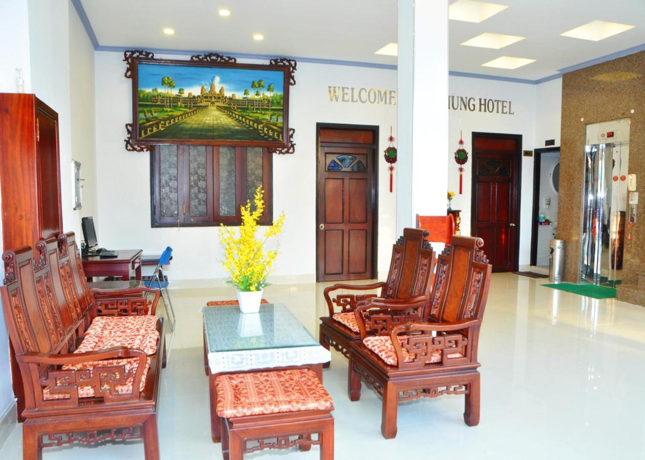Du Hung 1 Hotel Ха Тени Екстериор снимка